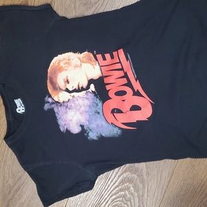BOWIE tshirt.      #3905